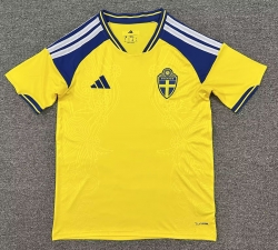 2026 Sweden Home Soccer Jersey